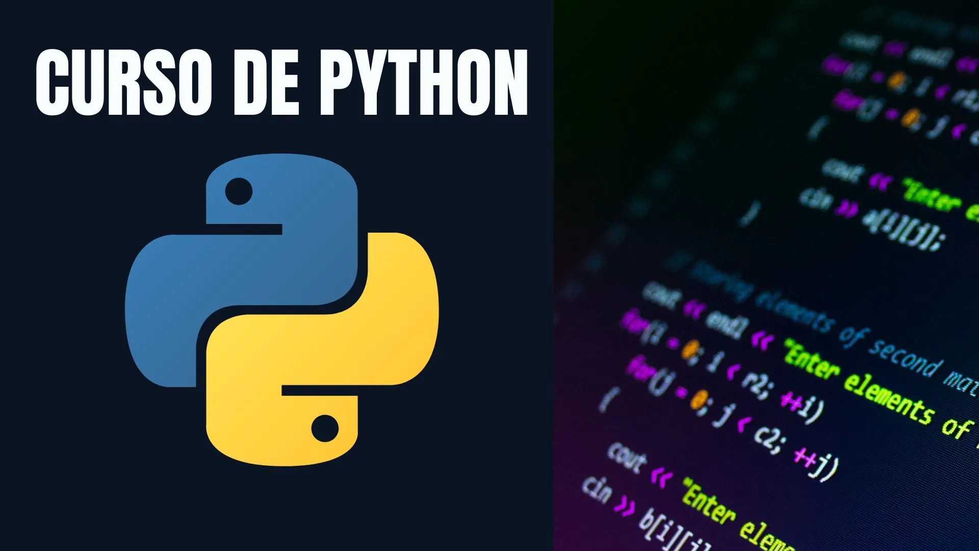 Curso de Programación en Python
